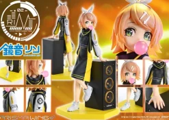 Vocaloid - Kagamine Rin Statue / Prisma Wing (Art by lack): Prime 1 Studio