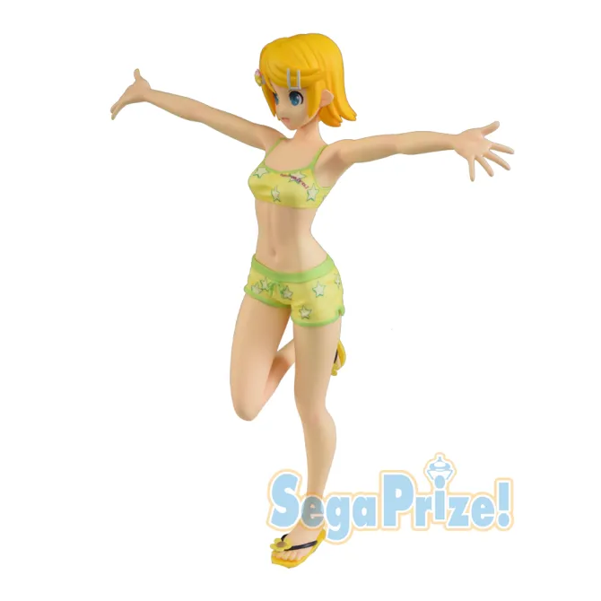 Vocaloid - Rin Kagamine Figur / SPM Figur - Miracle Star Resort: Sega