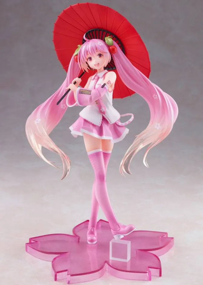 Vocaloid - Sakura Miku / 2nd Season New Written Japanese Umbrella Version: Taito