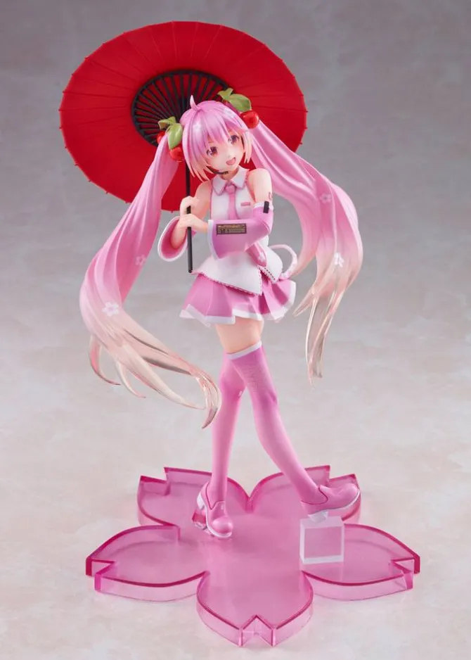 Vocaloid - Sakura Miku / 2nd Season New Written Japanese Umbrella Version: Taito