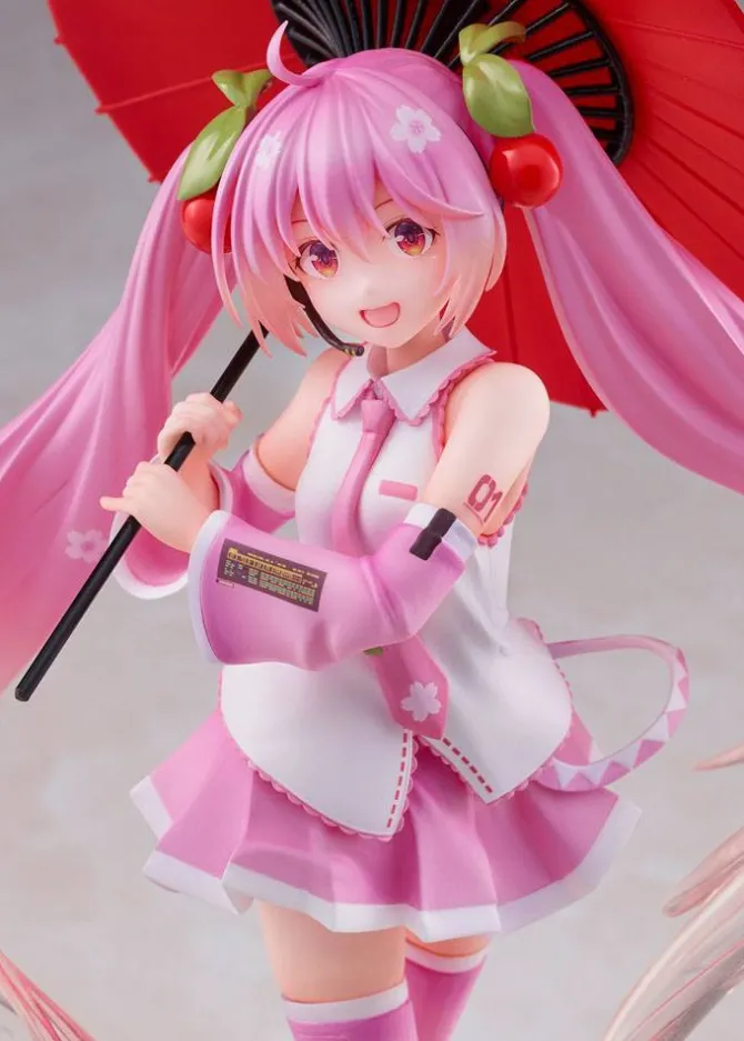 Vocaloid - Sakura Miku / 2nd Season New Written Japanese Umbrella Version: Taito
