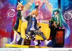 Vocaloid Piapro - Kagamine Len Statue / Prisma Wing: Prime 1 Studio