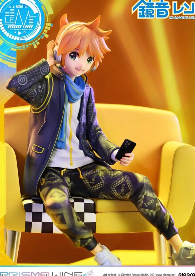 Vocaloid Piapro - Kagamine Len Statue / Prisma Wing: Prime 1 Studio