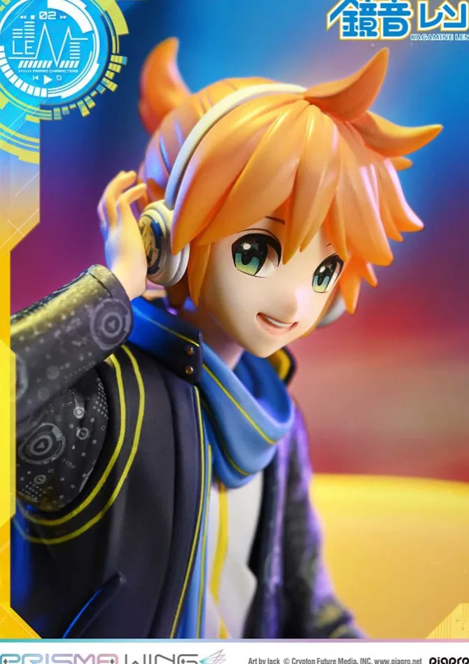 Vocaloid Piapro - Kagamine Len Statue / Prisma Wing: Prime 1 Studio