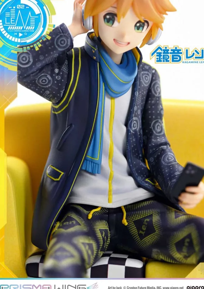Vocaloid Piapro - Kagamine Len Statue / Prisma Wing: Prime 1 Studio