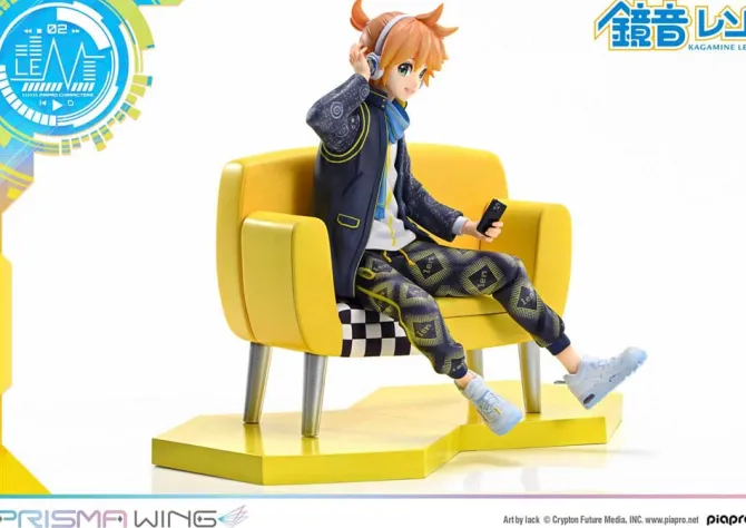 Vocaloid Piapro - Kagamine Len Statue / Prisma Wing: Prime 1 Studio