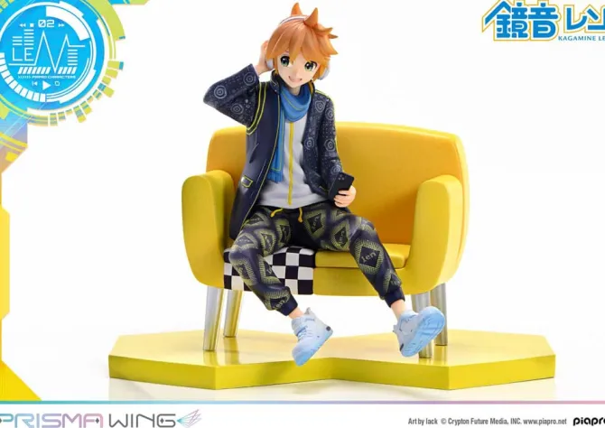 Vocaloid Piapro - Kagamine Len Statue / Prisma Wing: Prime 1 Studio