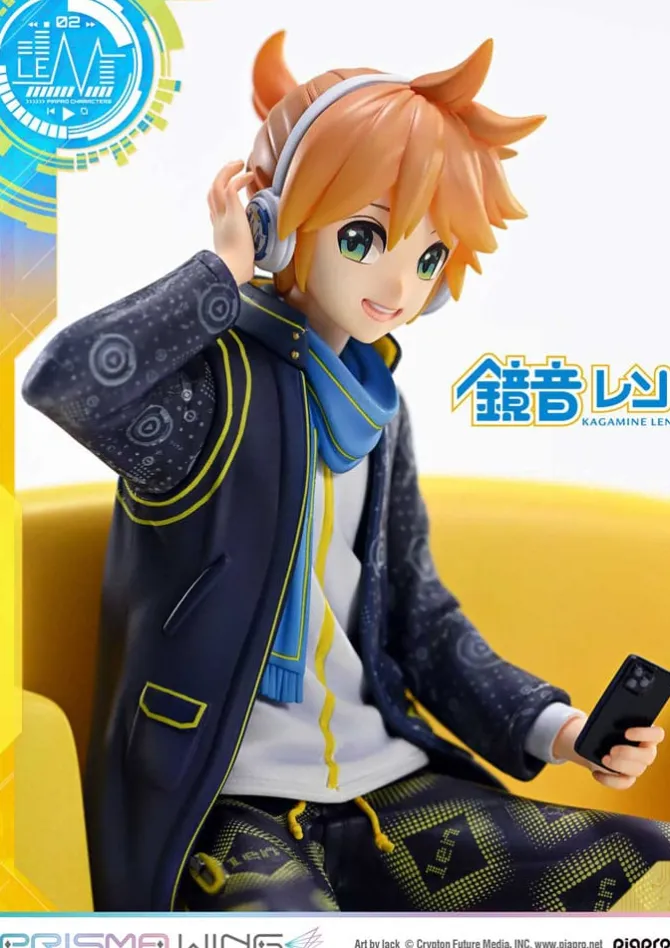 Vocaloid Piapro - Kagamine Len Statue / Prisma Wing: Prime 1 Studio