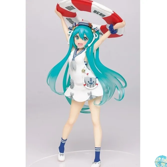 Vocaloid Project Diva - Hatsune Miku Figur / Original Summer Clothes Version: Taito
