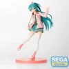 Vocaloid Project DIVA Arcade - Hatsune Miku Figur / SPM - Ribbon Girl: Sega