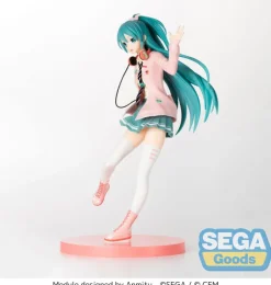 Vocaloid Project DIVA Arcade - Hatsune Miku Figur / SPM - Ribbon Girl: Sega