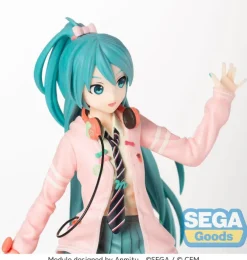 Vocaloid Project DIVA Arcade - Hatsune Miku Figur / SPM - Ribbon Girl: Sega