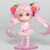 Vocloid - Hatsune Miku Figur / Dolly Crystal - Sakura Version: Taito