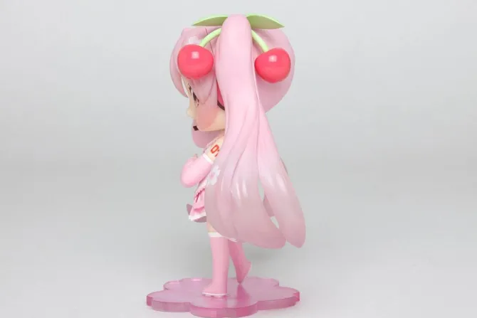 Vocloid - Hatsune Miku Figur / Dolly Crystal - Sakura Version: Taito