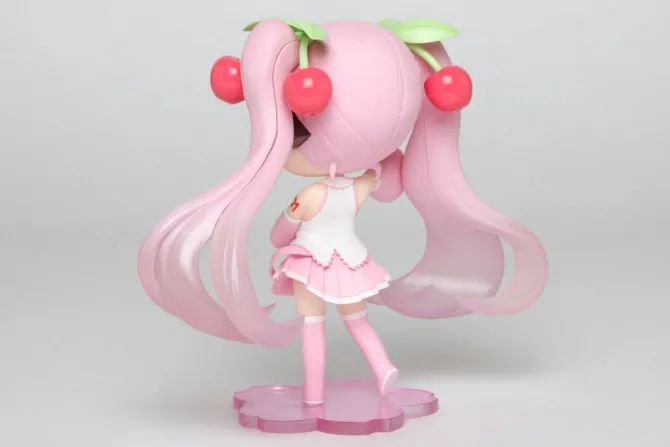 Vocloid - Hatsune Miku Figur / Dolly Crystal - Sakura Version: Taito