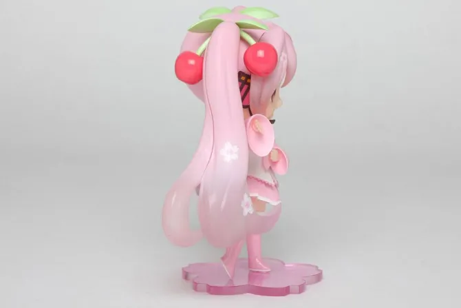 Vocloid - Hatsune Miku Figur / Dolly Crystal - Sakura Version: Taito