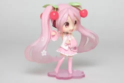 Vocloid - Hatsune Miku Figur / Dolly Crystal - Sakura Version: Taito