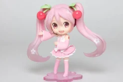 Vocloid - Hatsune Miku Figur / Dolly Crystal - Sakura Version: Taito