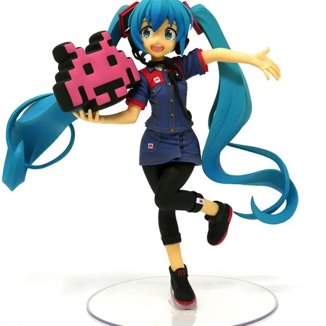 Vocloid - Hatsune Miku Figur / Uniform Version: Taito