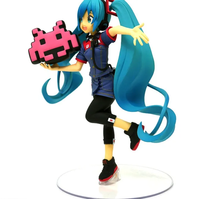 Vocloid - Hatsune Miku Figur / Uniform Version: Taito