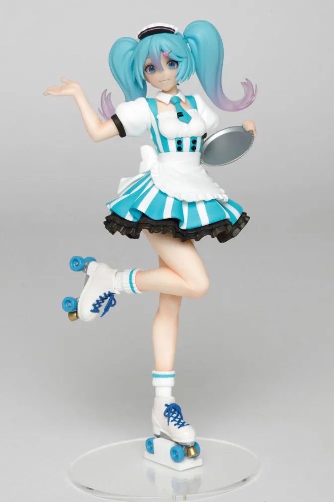 Vocloid - Hatsune Miku Figur / Costumes Cafe Maid Version: Taito
