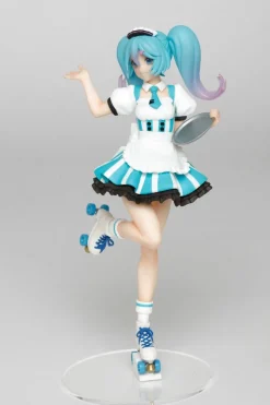 Vocloid - Hatsune Miku Figur / Costumes Cafe Maid Version: Taito
