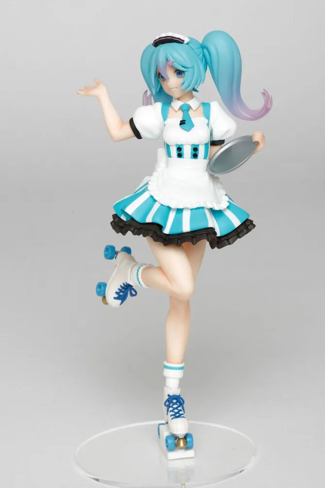 Vocloid - Hatsune Miku Figur / Costumes Cafe Maid Version: Taito