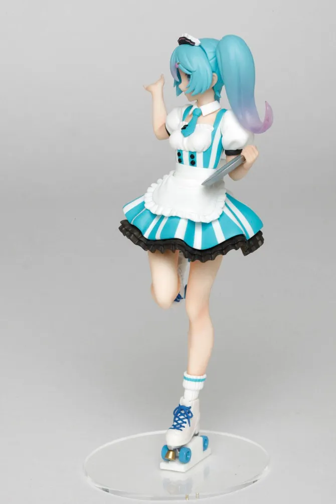 Vocloid - Hatsune Miku Figur / Costumes Cafe Maid Version: Taito