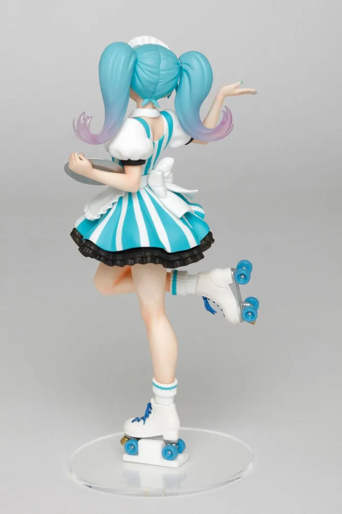 Vocloid - Hatsune Miku Figur / Costumes Cafe Maid Version: Taito