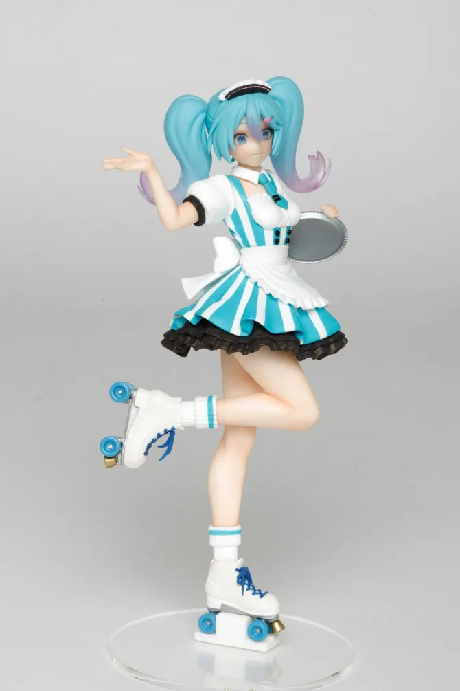 Vocloid - Hatsune Miku Figur / Costumes Cafe Maid Version: Taito