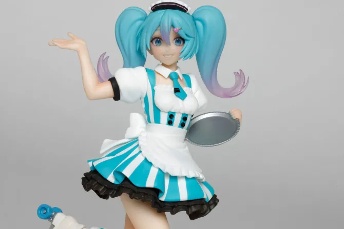 Vocloid - Hatsune Miku Figur / Costumes Cafe Maid Version: Taito