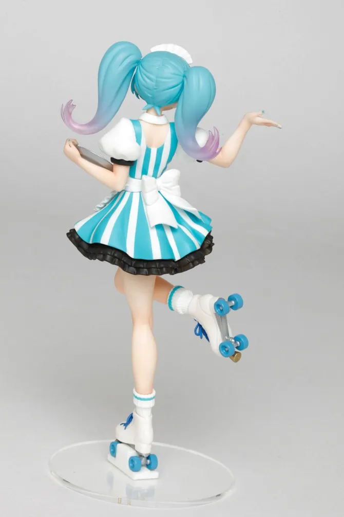 Vocloid - Hatsune Miku Figur / Costumes Cafe Maid Version: Taito