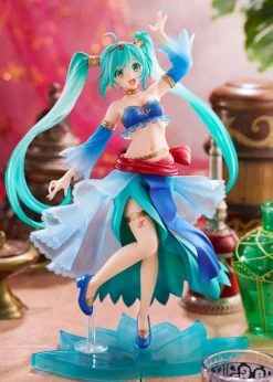 Vocloid - Hatsune Miku Figur / Princess AMP - Arabian Version [NEUAUFLAGE]: Taito