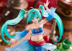 Vocloid - Hatsune Miku Figur / Princess AMP - Arabian Version [NEUAUFLAGE]: Taito
