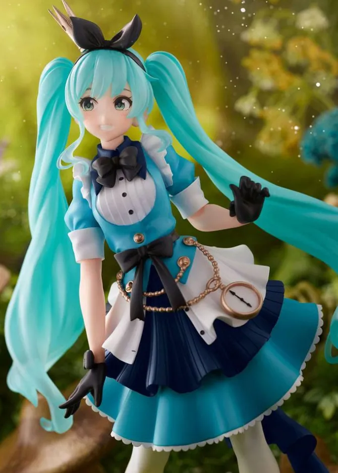 Vocloid - Hatsune Miku Figur / Princess AMP - Alice Version (re-run): Taito