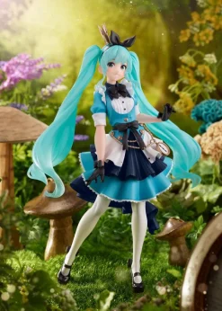 Vocloid - Hatsune Miku Figur / Princess AMP - Alice Version (re-run): Taito
