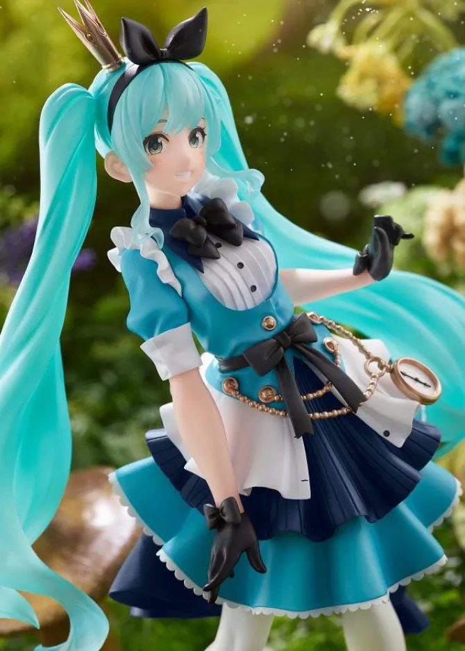 Vocloid - Hatsune Miku Figur / Princess AMP - Alice Version (re-run): Taito