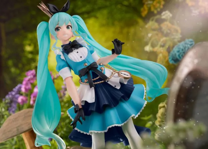 Vocloid - Hatsune Miku Figur / Princess AMP - Alice Version (re-run): Taito