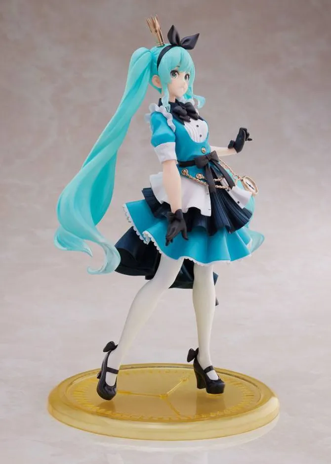 Vocloid - Hatsune Miku Figur / Princess AMP - Alice Version (re-run): Taito