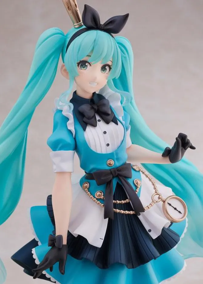 Vocloid - Hatsune Miku Figur / Princess AMP - Alice Version (re-run): Taito