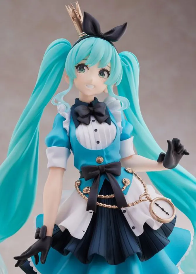 Vocloid - Hatsune Miku Figur / Princess AMP - Alice Version (re-run): Taito