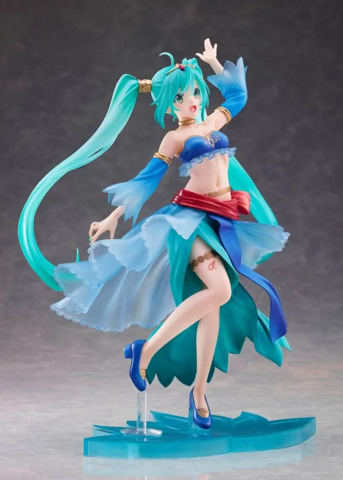Vocloid - Hatsune Miku Figur / Princess AMP - ArabianVersion: Taito