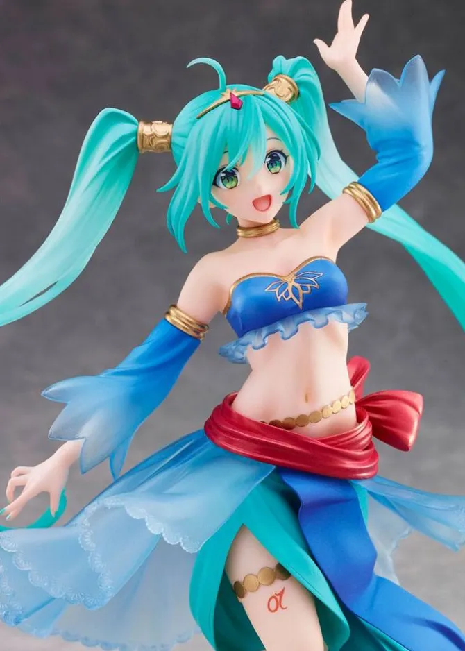 Vocloid - Hatsune Miku Figur / Princess AMP - ArabianVersion: Taito