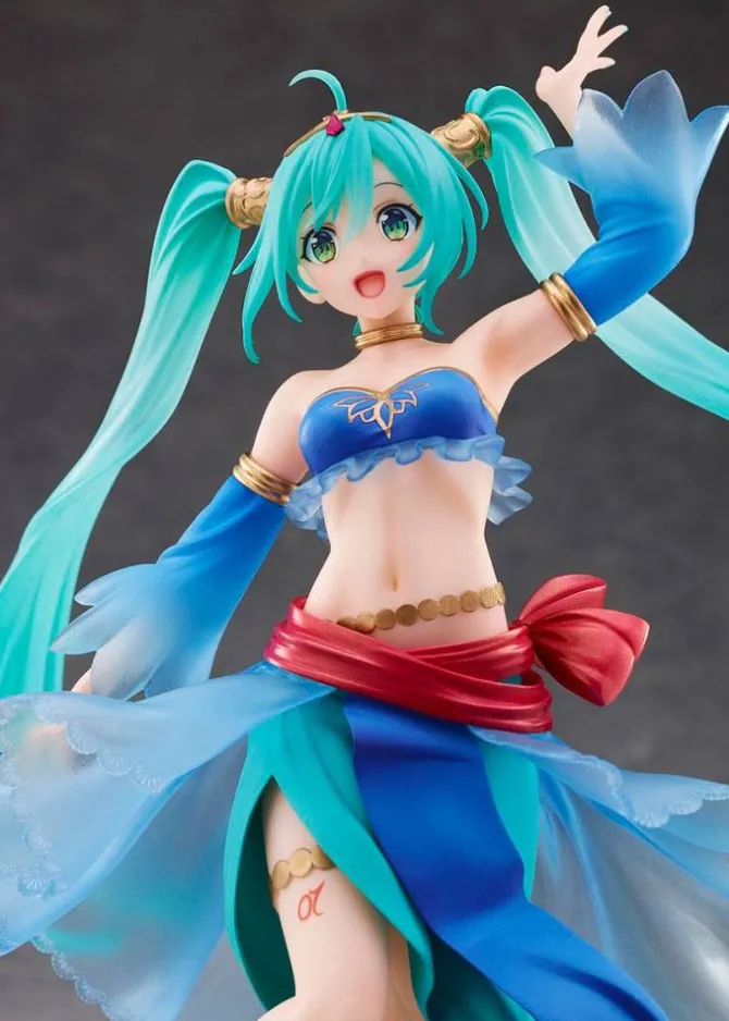 Vocloid - Hatsune Miku Figur / Princess AMP - ArabianVersion: Taito