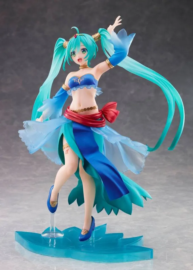 Vocloid - Hatsune Miku Figur / Princess AMP - ArabianVersion: Taito