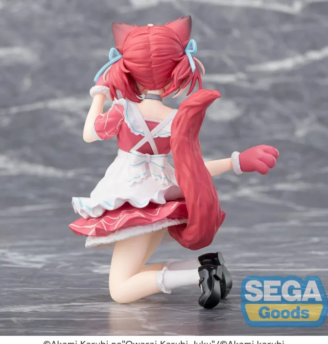 VTuber - Akami Karubi Statue / PM Perching: Sega