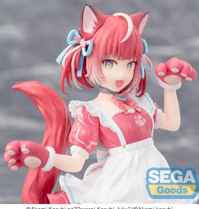 VTuber - Akami Karubi Statue / PM Perching: Sega