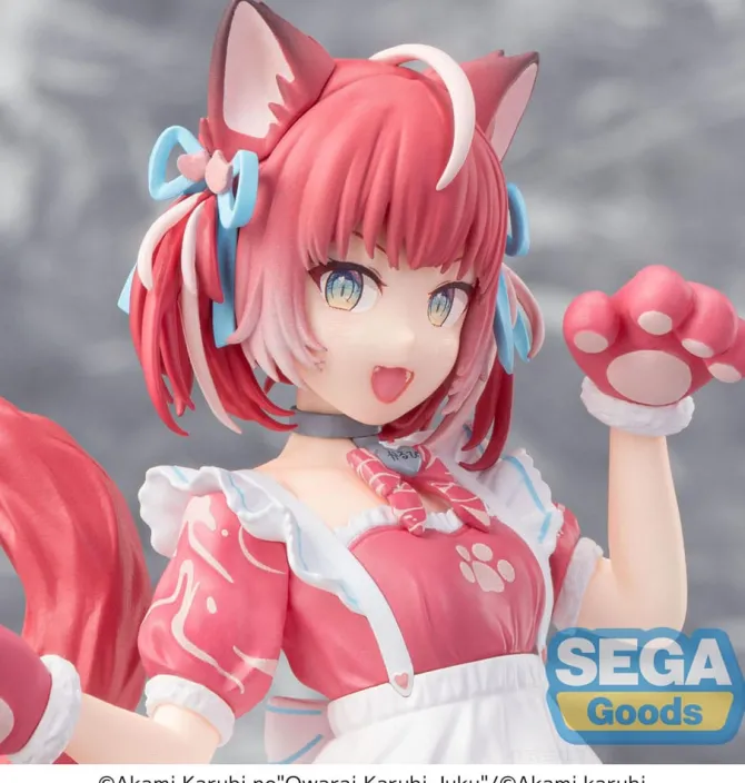 VTuber - Akami Karubi Statue / PM Perching: Sega