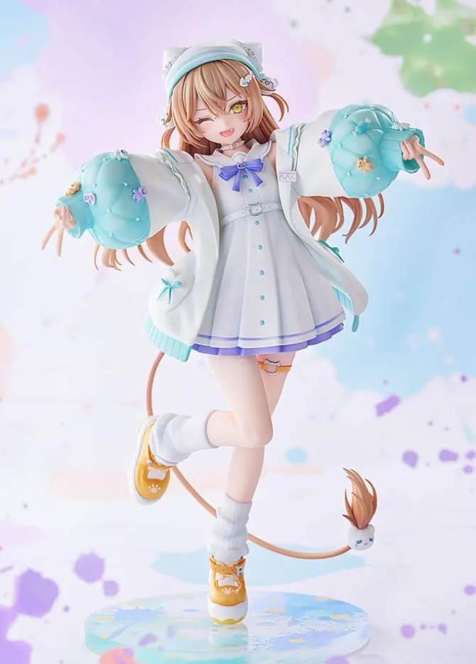 VTuber - Rurudo Lion Statue / Pastel Oniku Ver.: Good Smile Company