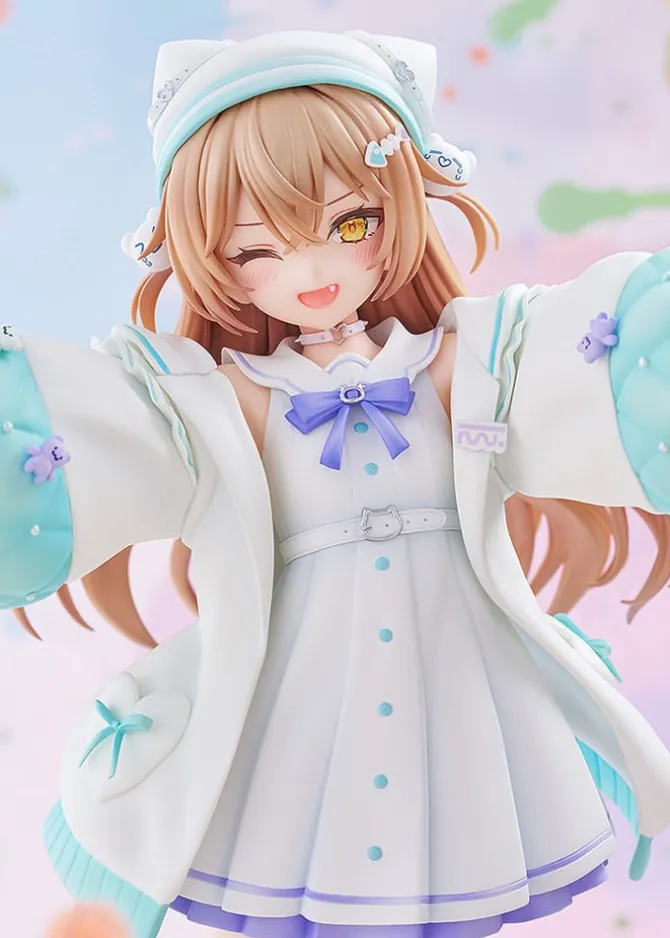 VTuber - Rurudo Lion Statue / Pastel Oniku Ver.: Good Smile Company
